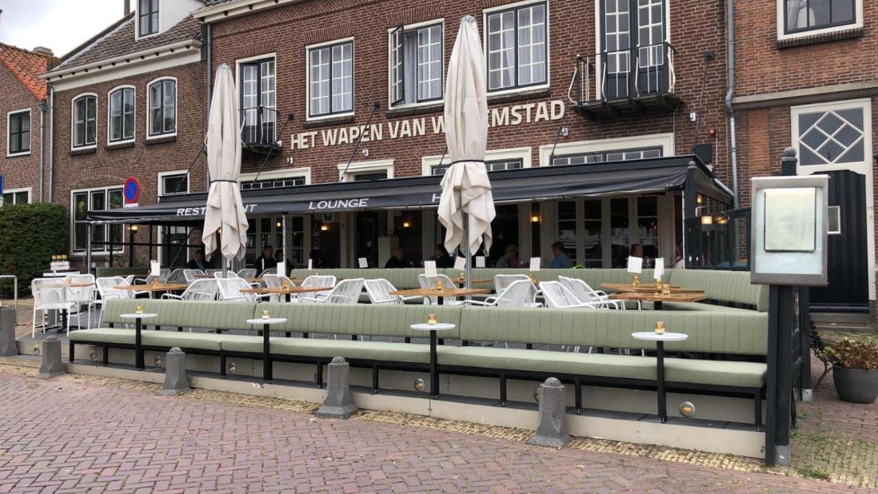 "Het Wapen Van Willemstad" Willemstad  Luaran gambar